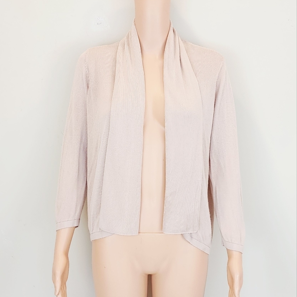 Cyrus Long Sleeve Open Front Cardigan Sweater
